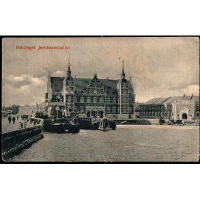 Helsingør - Jernbanestationen - J.M. 157