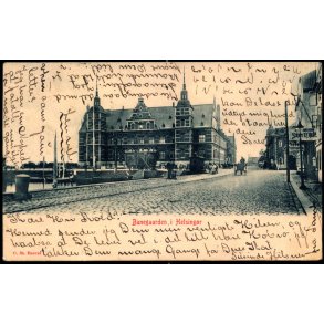 Banegaarden i Helsingr - C, St.u/n