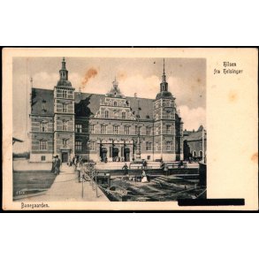 Hilsen fra Helsingr - Banegaarden - K 7316