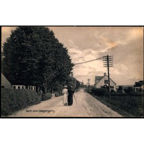 Parti fra Jægerspris - J.J. Ebbesen 20802