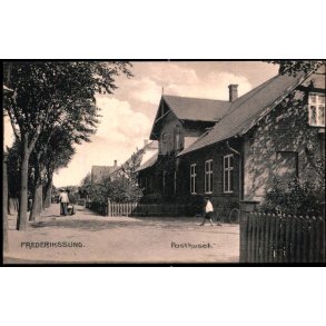 Frederikssund - Posthuset - Stender 10828