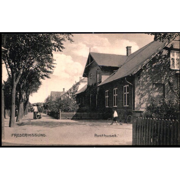 Frederikssund - Posthuset - Stender 10828
