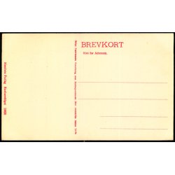 Frederikssund - Posthuset - Stender 10828