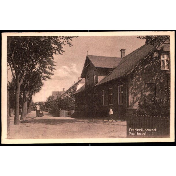 Frederikssund - Posthuset - K.V. Nielsen 10828
