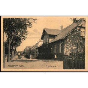 Frederikssund - Posthuset - K.V. Nielsen 10828