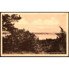 Frederikssund - Parti fra Kignæs - Erik Halt 64642