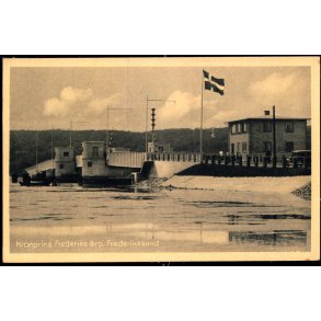 Kronprins Frederiks Bro - Frederikssund - I.I. Ebbesen 75389
