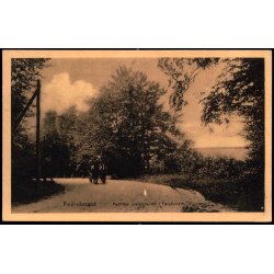 Frederikssund - Parti ved Udsigtsbanken i F&aelig;rgelunden - K.V. Nielsen 54403