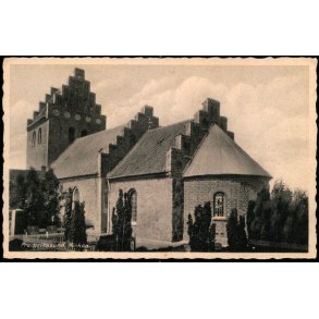 Frederikssund - Kirken - Rudolf Olsen 7187