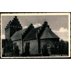 Frederikssund - Kirken - Rudolf Olsen 5835