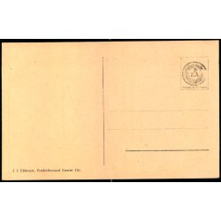 Frederikssund - Udsigt til Kalv&oslash;en - J.J. Ebbesen 136