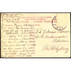 Pavillonen paa Kalv&oslash;en - A.V.K. u/n