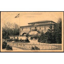 Frederikssund - Pavillonen paa Kalv&oslash;en - K.V. Nielsen 18647