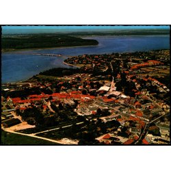 Frederikssund - Luftfoto over Byen - Stender 149 109 013