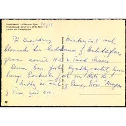 Frederikssund - Luftfoto over Byen - Stender 149 109 013