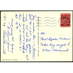 Frederikssund - F&aelig;rgekroen "Bi-lidt" - F&aelig;rgekroen u/n