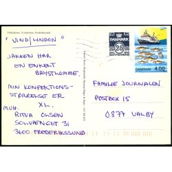 Franktalerne - S. stationen - Frederikssund - Roses Bogh. 143 109 022