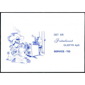 Frederikssund Oliefyr Service Aps. - u/n