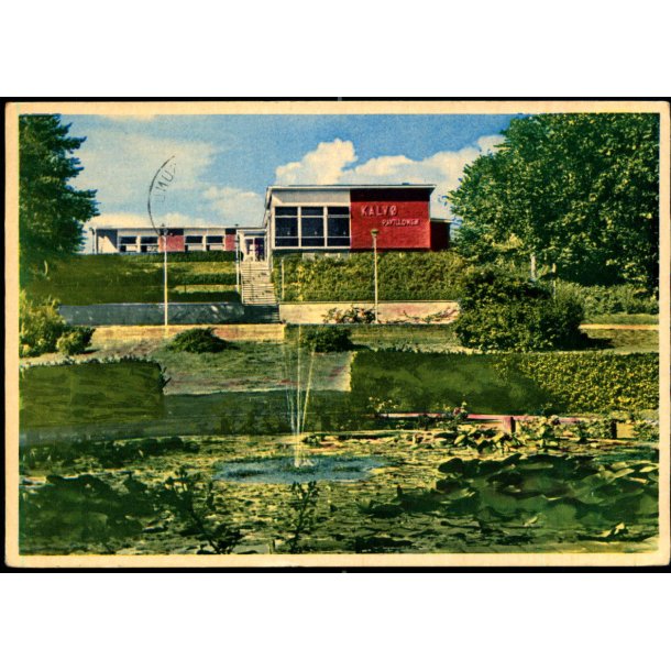 Frederikssund - Kalv Pavillonen - Rudolf Olsen 459