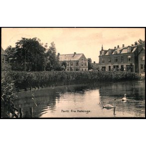 Parti fra Helsinge - Stender 17862