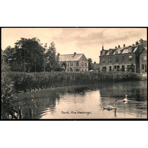 Parti fra Helsinge - Stender 17862