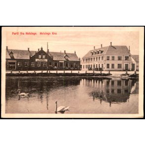 Parti fra Helsinge - Helsinge Kro - Peter Larsens Bogh. Bogh. 17860