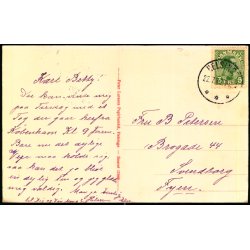 Parti fra Helsinge - Helsinge Kro - Peter Larsens Bogh. Bogh. 17860