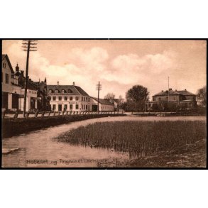 Hotellet og Tinghuset i Helsinge - Sveag�rds Bogh. 14194