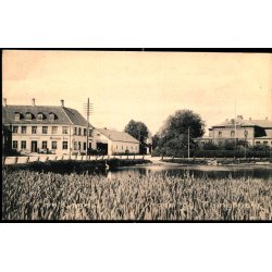 Helsinge - Kroen og Tinghuset - Stender 5858