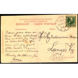 Helsinge - Kroen og Tinghuset - Stender 5858