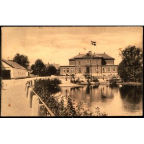 Parti fra Helsinge - Peter Larsens Bogh. 41747