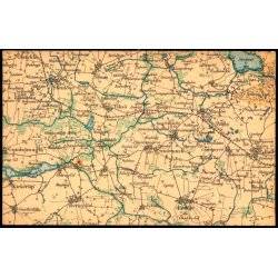 Lynge og Omegn - Dannevirke Postkortserie 9 -