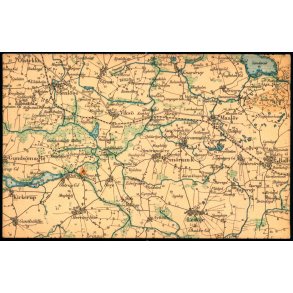 Lynge og Omegn - Dannevirke Postkortserie 9 -