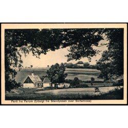 Parti fra Farum (Udsigt fra Stendyssen over Sortemose) J.J.N. 9981