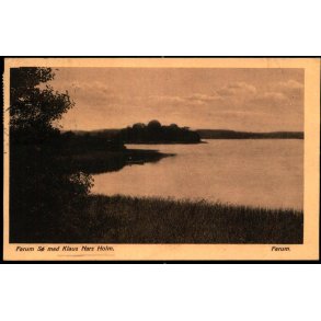 Farum Sø med Klaus Nars Holm - u/n