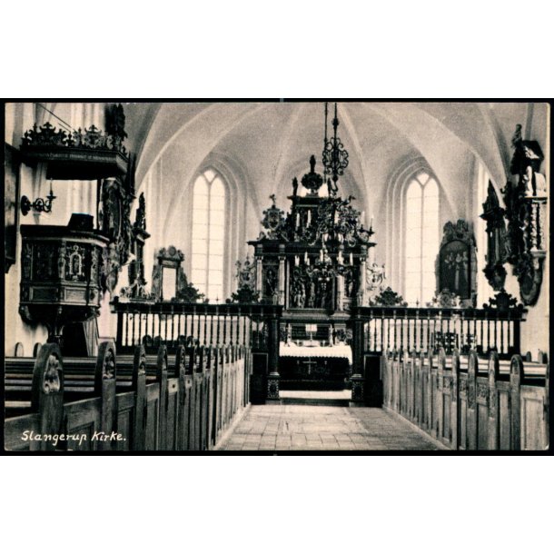 Slangerup Kirke - Helmer Olsen 18358
