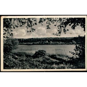 Parti af Bure Sø ved Slangerup - Aage Lindgren 54