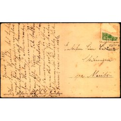 Burs&oslash; - Fotokort u/n