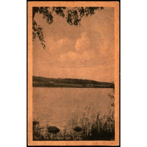 Parti ved Burre Sø ved Lynge - A. Møller Lynge Kro 2