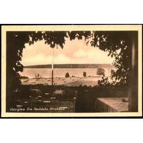 Udsigt fra Nøddebo Krohave - u/n