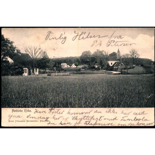 N&oslash;ddebo Kirke - Knud Poulsen u/n