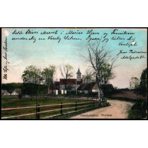 Nøddebo Kirke - Stender 6036