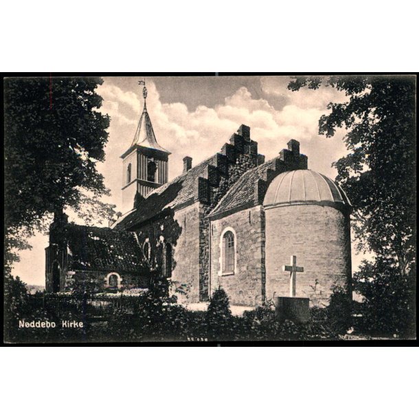 N&oslash;ddebo Kirke - Knud Poulsen 23533