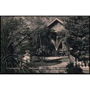 Fredensborg - Jernbanehotellets Restaurationshave - Stender 5753