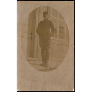 Fotokort u/n - Fredensborg Slot 1-10- 1910