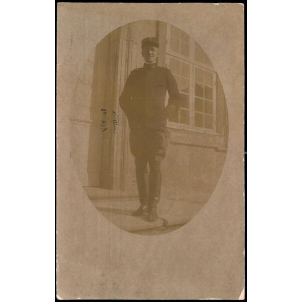 Fotokort u/n - Fredensborg Slot 1-10- 1910