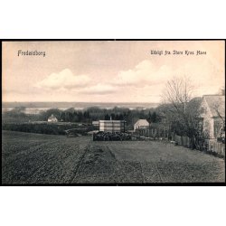 Fredensborg - Udsigt fra Store Kros Have - Peter Alstrup 1038