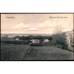 Fredensborg - Udsigt fra Store Kros Have - Peter Alstrup 1038