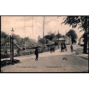 Fredensborg - Gadeparti - Stender 6023