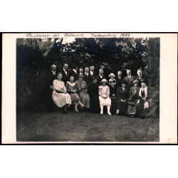 Skovturen til Hiller&oslash;d - Fredensborg - 1923 - Fotokort u/n